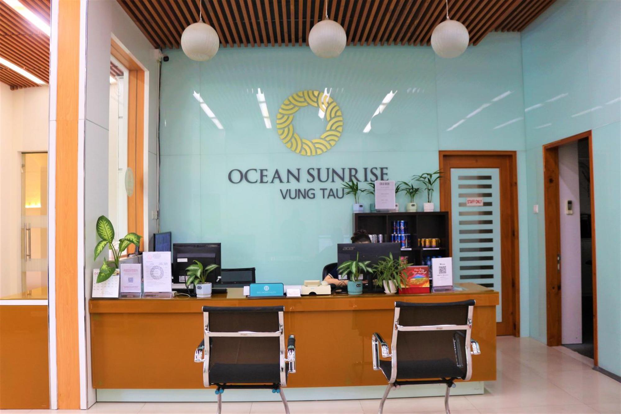 Ocean Sunrise Vung Tauアパートホテル エクステリア 写真